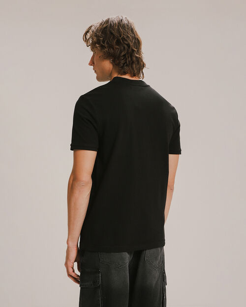 Polo Fit Regular Negra